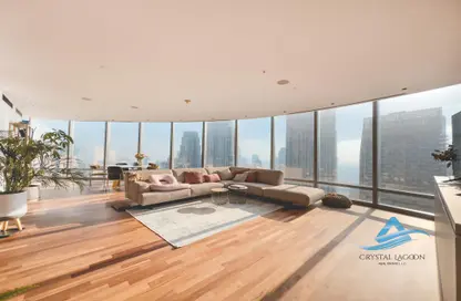 شقة - 2 غرف نوم - 3 حمامات للبيع في برج خليفة المنطقة 3 - برج خليفة - دبي وسط المدينة - دبي