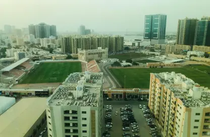 شقة - 2 غرف نوم - 2 حمامات للايجار في برج النعيمية  2 - أبراج النعيمية - النعيمية - عجمان