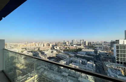 شقة - غرفة نوم - 2 حمامات للايجار في بن غاطي كورنر - قرية الجميرا سركل - دبي