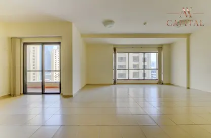 Empty Room image for: Apartment - 3 Bedrooms - 4 Bathrooms for rent in Rimal 1 - Rimal - Jumeirah Beach Residence - Dubai, Image 1