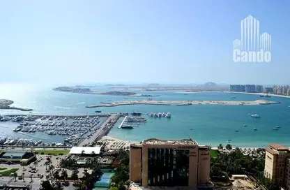 شقة - 3 غرف نوم - 5 حمامات للايجار في أوشن هايتس - دبي مارينا - دبي