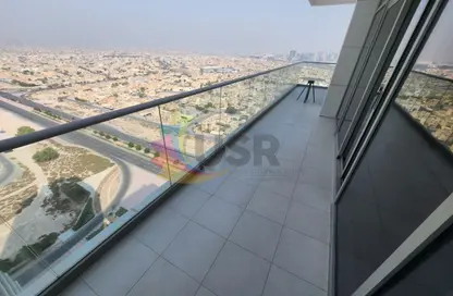 شقة - 2 غرف نوم - 3 حمامات للايجار في شقق الماريوت اكزيكتيف - جنوب البرشاء - البرشاء - دبي