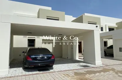 Outdoor Building image for: Villa - 3 Bedrooms - 4 Bathrooms for rent in Noor Townhouses - Town Square - Dubai, Image 1