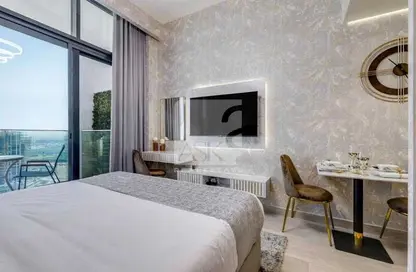 Apartment - Studio - 1 Bathroom for rent in AZIZI Riviera 48 - Meydan One - Meydan - Dubai