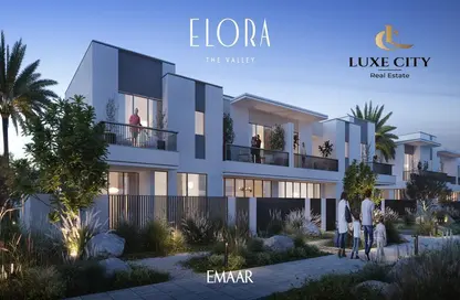Townhouse - 3 Bedrooms - 4 Bathrooms for sale in Elora - The Valley - Dubai