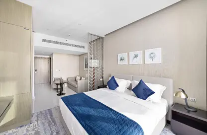Apartment - Studio - 1 Bathroom for rent in PRIVE BY DAMAC (A) - DAMAC Maison Privé - Business Bay - Dubai