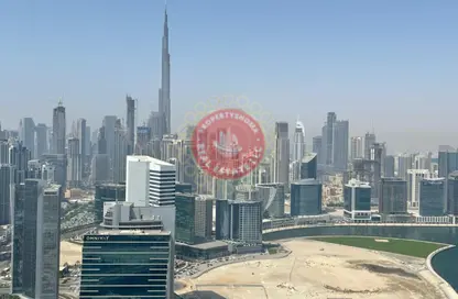 شقة - 2 غرف نوم - 3 حمامات للبيع في برج تشرشل السكني - أبراج تشرشل - الخليج التجاري - دبي