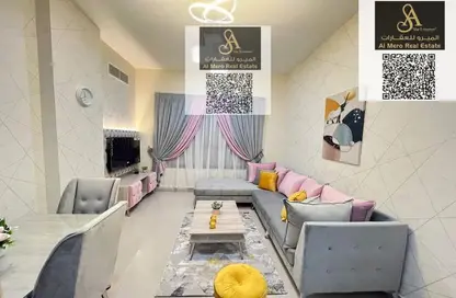شقة - غرفة نوم - 2 حمامات للايجار في مساكن كورنيش عجمان - طريق كورنيش عجمان - عجمان