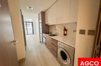Apartment - Studio - 1 Bathroom for rent in AZIZI Riviera - Meydan One - Meydan - Dubai