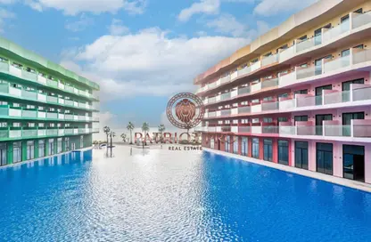 Apartment - Studio - 1 Bathroom for sale in Cote D' Azur Hotel - The Heart of Europe - The World Islands - Dubai