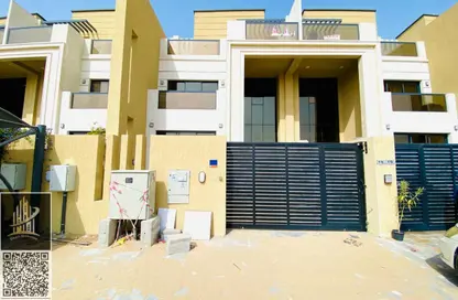 Villa - 4 Bedrooms - 6 Bathrooms for rent in Al Zaheya Gardens - Al Zahya - Ajman