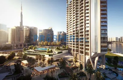 Apartment - 1 Bedroom - 2 Bathrooms for sale in Peninsula Three - Peninsula - Business Bay - Dubai
