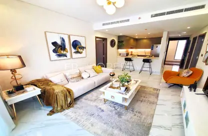 Apartment - 1 Bedroom - 2 Bathrooms for sale in Gardenia Livings - Arjan - Dubai