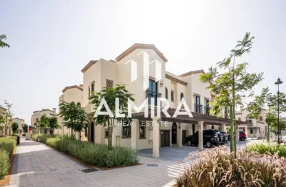 Villa - 5 Bedrooms - 6 Bathrooms for rent in Bloom Living - Zayed City (Khalifa City C) - Khalifa City - Abu Dhabi