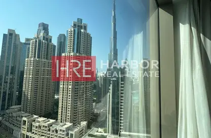Apartment - 2 Bedrooms - 3 Bathrooms for rent in Vida Residence Downtown - Downtown Dubai - Dubai
