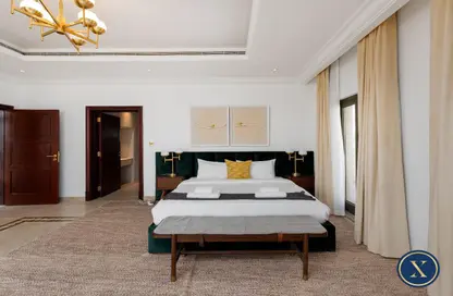 Villa - 6 Bedrooms - 7+ Bathrooms for rent in Signature Villas Frond D - Signature Villas - Palm Jumeirah - Dubai