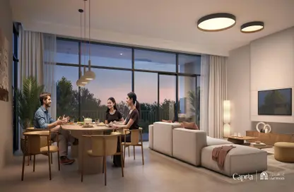 Apartment - 2 Bedrooms - 2 Bathrooms for sale in Capria East - Ghaf Woods - Dubai Land - Dubai