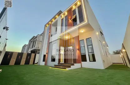 Villa - 4 Bedrooms - 6 Bathrooms for sale in Al Helio 1 - Al Helio - Ajman