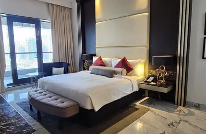 Apartment - Studio - 1 Bathroom for sale in TFG One Hotel - Dubai Marina - Dubai
