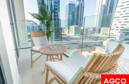 Apartment - 1 Bedroom - 1 Bathroom for rent in Urban Oasis - Business Bay - Dubai