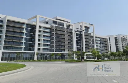 Outdoor Building image for: Apartment - 3 Bedrooms - 4 Bathrooms for sale in The Boulevard 1 - Aljada - Sharjah, Image 1