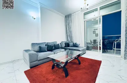 Apartment - 2 Bedrooms - 2 Bathrooms for sale in Oasis Tower - Al Rashidiya 1 - Al Rashidiya - Ajman