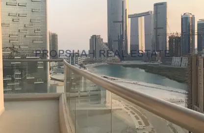 Apartment - 2 Bedrooms - 2 Bathrooms for rent in Oceanscape - Shams Abu Dhabi - Al Reem Island - Abu Dhabi