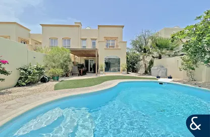 Villa - 2 Bedrooms - 3 Bathrooms for rent in Springs 10 - The Springs - Dubai