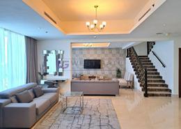 Penthouse - 4 bedrooms - 4 bathrooms for rent in Barcelo Residences - Dubai Marina - Dubai