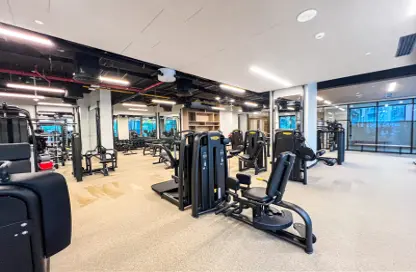 Apartment - Studio - 1 Bathroom for rent in Peninsula Five - Peninsula - Business Bay - Dubai