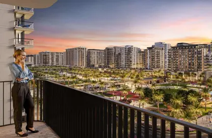 Apartment - 2 Bedrooms - 2 Bathrooms for sale in The Mayfair - Town Square - Dubai