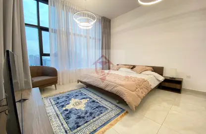 شقة - 1 حمام للايجار في ذا سكوير تاور - قرية الجميرا سركل - دبي