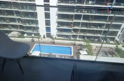 Apartment - Studio - 1 Bathroom for rent in AZIZI Riviera - Meydan One - Meydan - Dubai