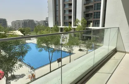 Apartment - 3 Bedrooms - 5 Bathrooms for sale in Acacia B - Park Heights - Dubai Hills Estate - Dubai
