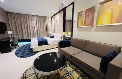 Apartment - Studio - 1 Bathroom for rent in Damac Maison The Distinction - Downtown Dubai - Dubai