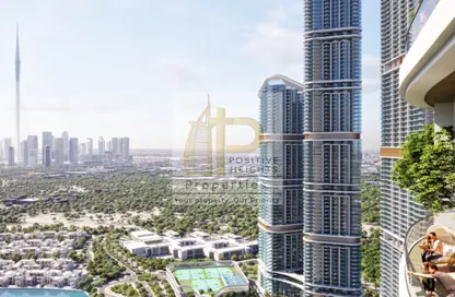 Apartment - 1 Bedroom - 1 Bathroom for sale in 340 Riverside Crescent - Sobha Hartland II - Bukadra - Dubai