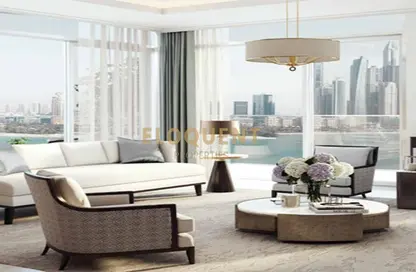 Apartment - 4 Bedrooms - 5 Bathrooms for sale in Palace Beach Residence - EMAAR Beachfront - Dubai Harbour - Dubai