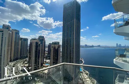 Outdoor Building image for: Apartment - 1 Bedroom - 2 Bathrooms for rent in Address Harbour Point Tower 1 - Address Harbour Point - Dubai Creek Harbour (The Lagoons) - Dubai, Image 1