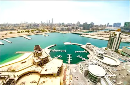 Apartment - 3 Bedrooms - 4 Bathrooms for rent in Al Durrah Tower - Marina Square - Al Reem Island - Abu Dhabi