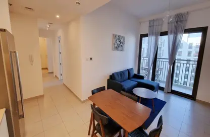 Apartment - 2 Bedrooms - 2 Bathrooms for sale in Zahra Apartments 2B - Zahra Apartments - Town Square - Dubai