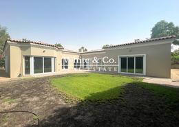 Outdoor House image for: Bungalow - 4 bedrooms - 5 bathrooms for rent in Bungalow Area - Green Community - Dubai, Image 1