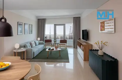 Apartment - 3 Bedrooms - 4 Bathrooms for rent in StayBridge Suites - Sheikh Zayed Road - Dubai