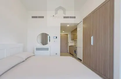 Apartment - Studio - 1 Bathroom for rent in AZIZI Riviera 16 - Meydan One - Meydan - Dubai