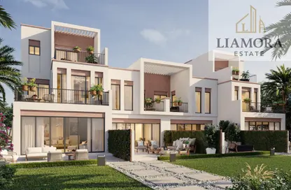 Townhouse - 4 Bedrooms - 5 Bathrooms for sale in Costa Brava 1 - Costa Brava at DAMAC Lagoons - Damac Lagoons - Dubai Townhouse - 4 Bedrooms - 5 Bathrooms for sale in Costa Brava 1 - Costa Brava at DAMAC Lagoons - Damac Lagoons - Dubai
