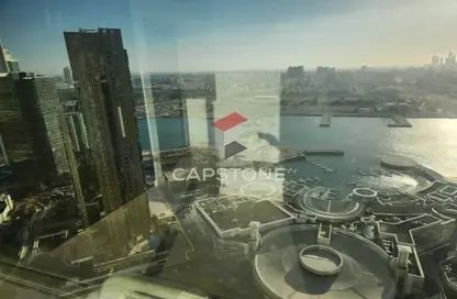Water View image for: Apartment - 1 Bedroom - 2 Bathrooms for rent in Marina Heights 2 - Marina Square - Al Reem Island - Abu Dhabi, Image 1