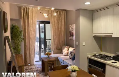 Apartment - 1 Bedroom - 1 Bathroom for rent in Zada Tower - Business Bay - Dubai