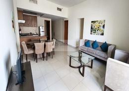 Living / Dining Room image for: Apartment - 3 bedrooms - 3 bathrooms for rent in Suburbia Tower 2 - Suburbia - Downtown Jebel Ali - Dubai, Image 1