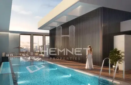 Office Space - Studio for sale in Binghatti Twilight - Al Jaddaf - Dubai
