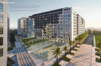 Apartment - 1 Bedroom - 2 Bathrooms for sale in Seerah - Al Mamsha - Muwaileh - Sharjah