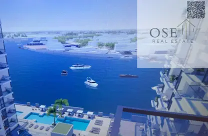 Apartment - 1 Bedroom - 2 Bathrooms for sale in Ajman Creek Towers - Al Rashidiya 1 - Al Rashidiya - Ajman